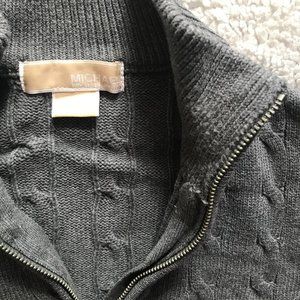 Michael Kors cable knit sweater